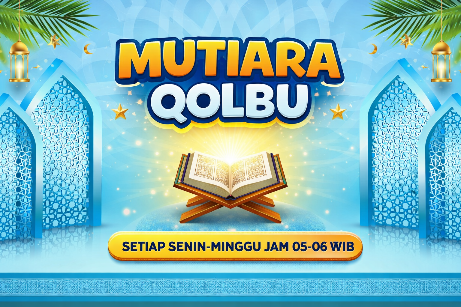 RIS MUTIARA QOLBU PAGI