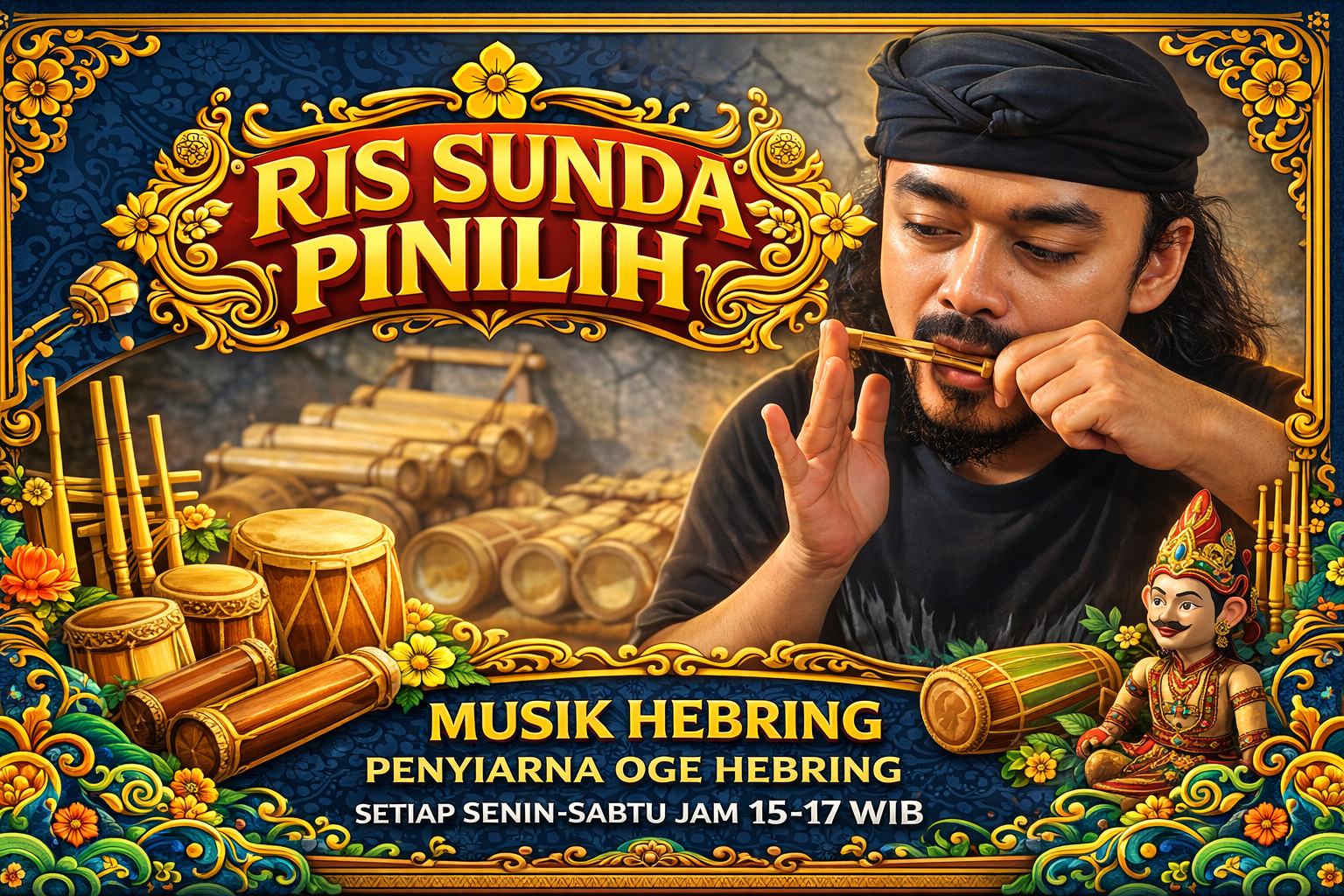 RIS SUNDA PINILIH