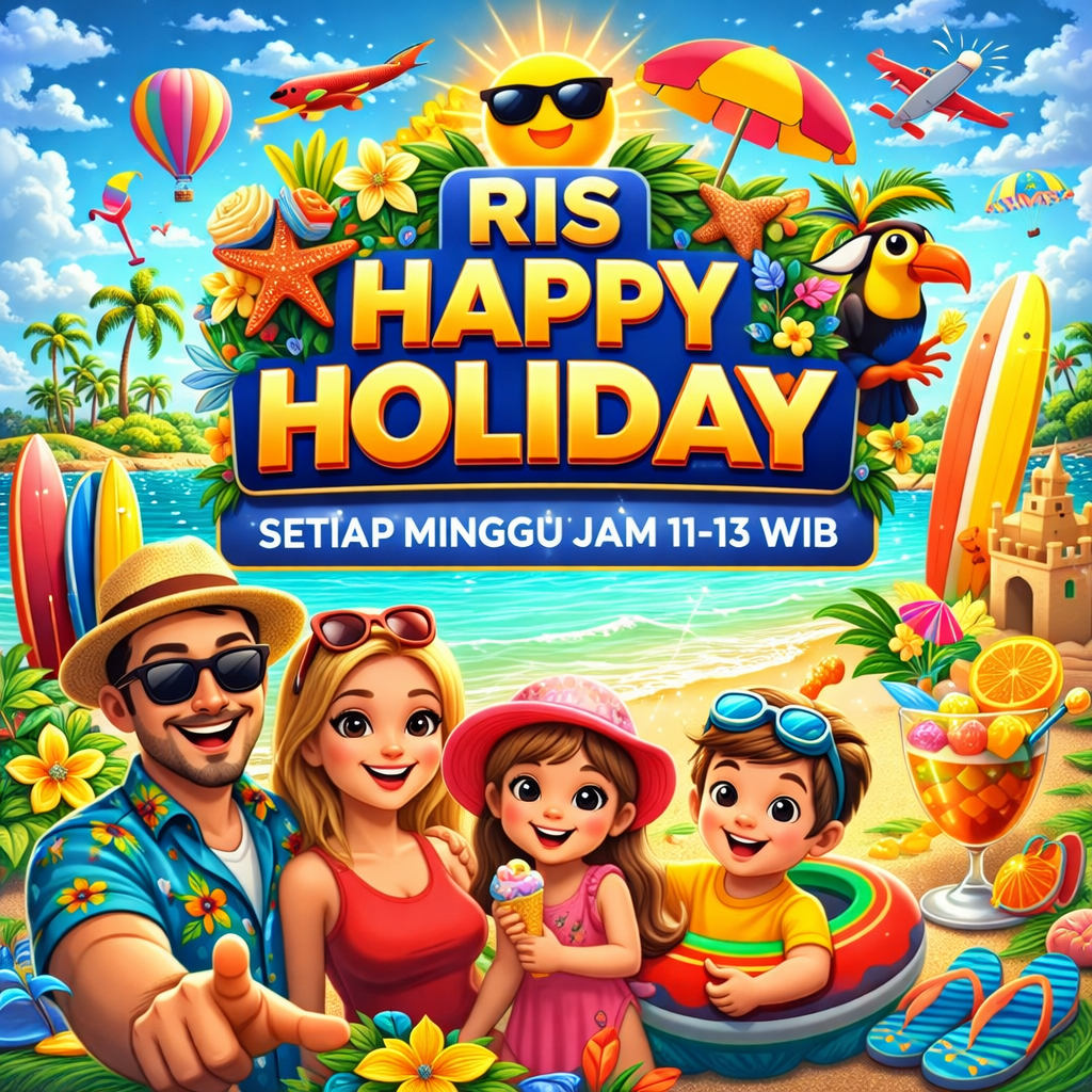 RIS HAPPY HOLIDAY