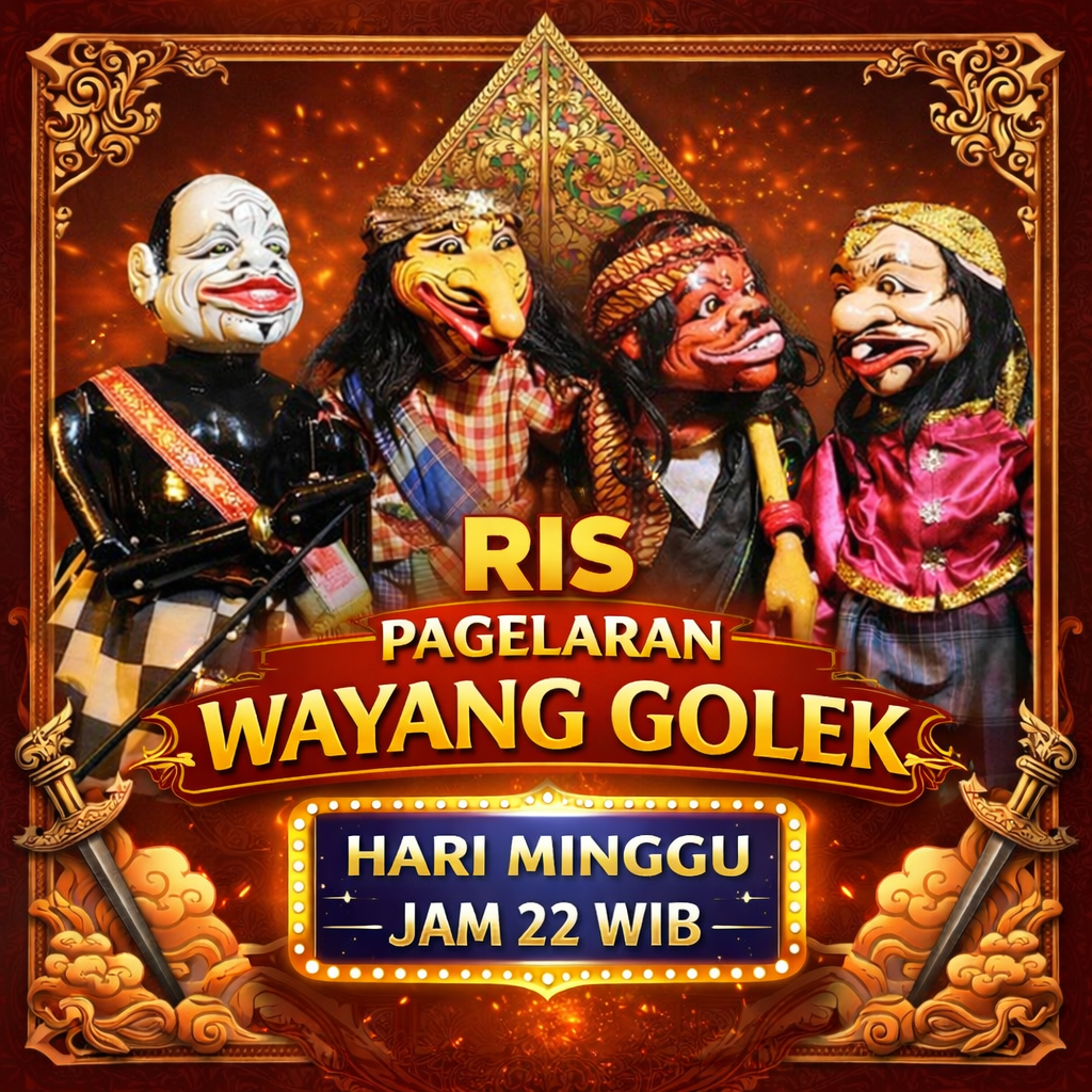 RIS WAYANG GOLEK