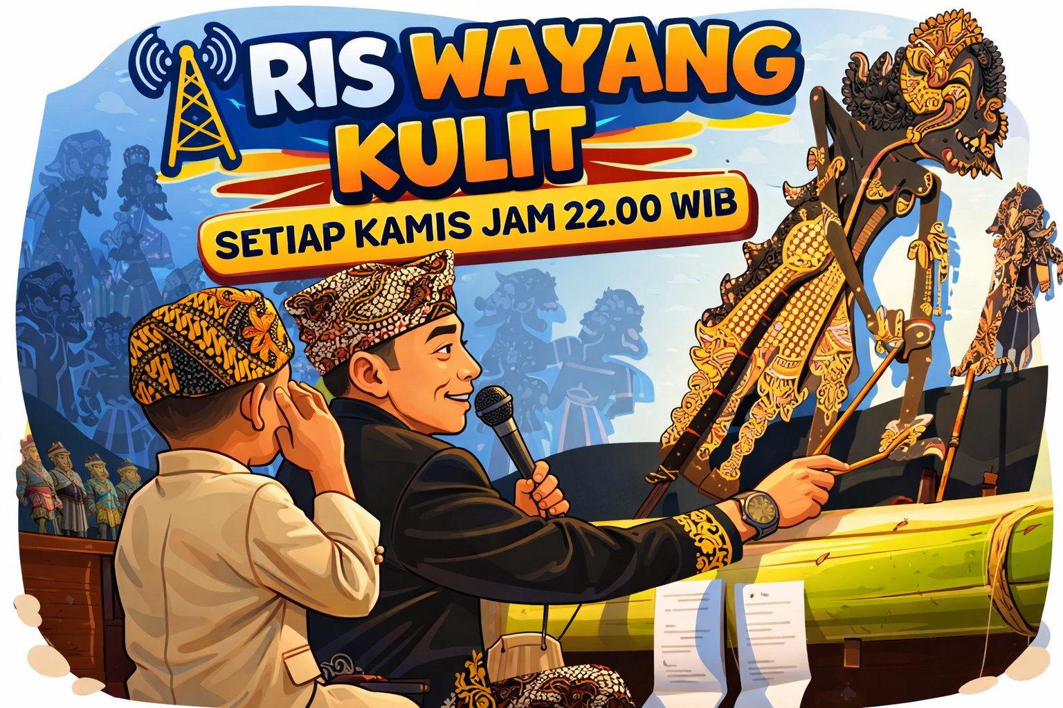 RIS WAYANG KULIT